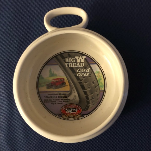 Vintage Watkins Collector Soup Bowl - Picture 2 of 5